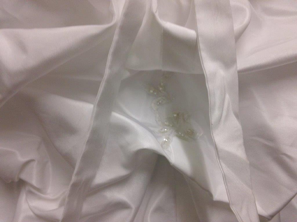 toddler flower girl dress with pickup skirt